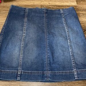 Jean skirt